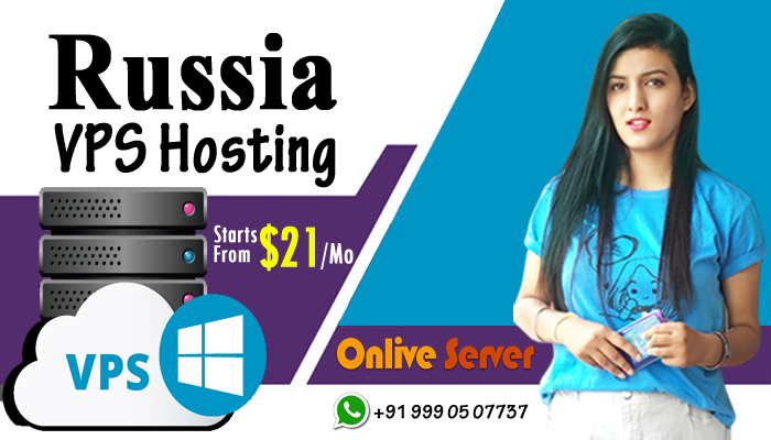 Reliable Russia VPS Server Hosting with fully Managed and Free Cpanel