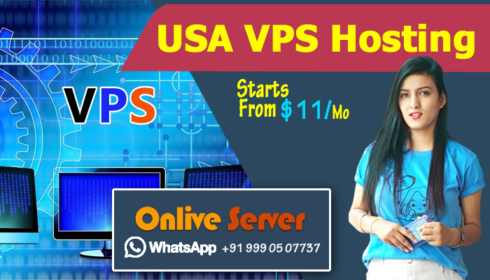 Manage Your Business Website through USA VPS Hosting Via Onlive Server