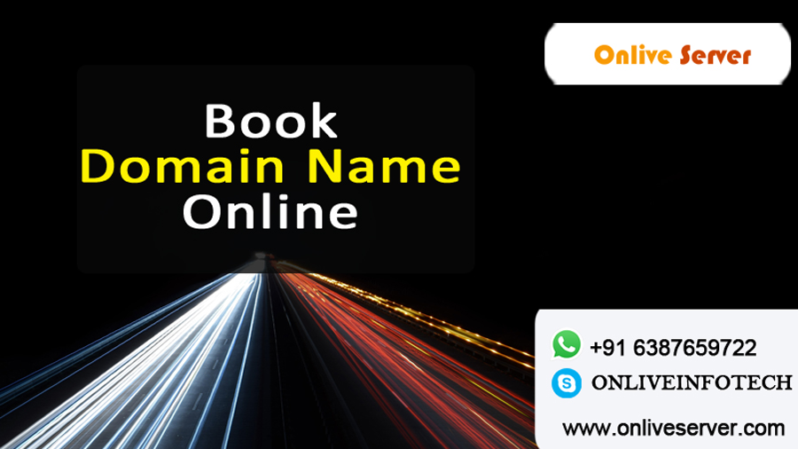 Book Domain Name Online