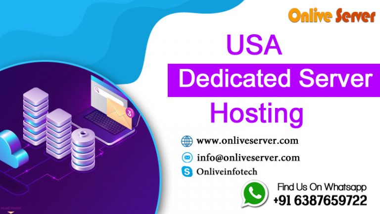 Buy Low-Cost Best USA Dedicated Server by Onlive Server