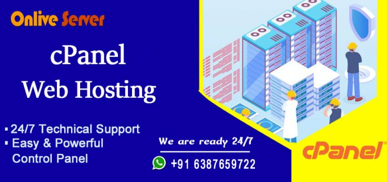 Take Fascinating cPanel Web Hosting from Onlive Server for your Business