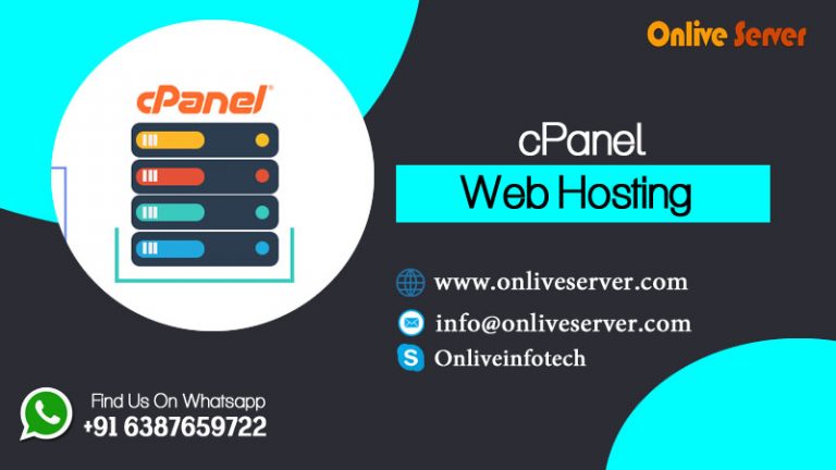 The Ultimate User Guide To cPanel Web Hosting – Onlive Server