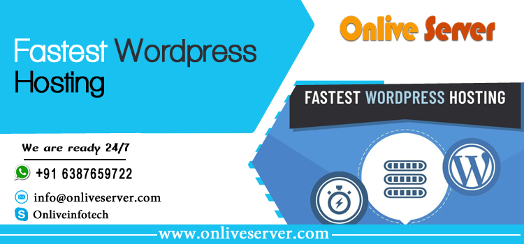 Little Ways to Know the Fastest WordPress Hosting With Onlive Server
