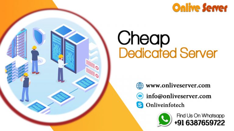 A Complete answer of Cheap Dedicated Servers with Onlive Server