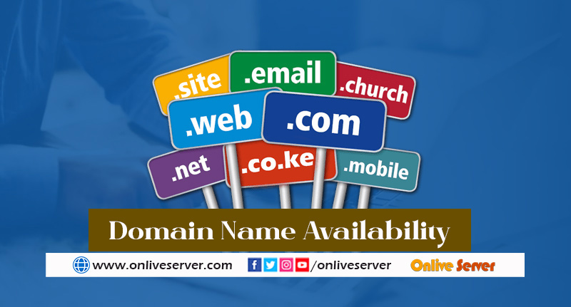 domain name availability