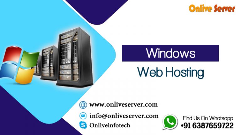 Choose Excellent Windows Web Hosting by Onlive Server