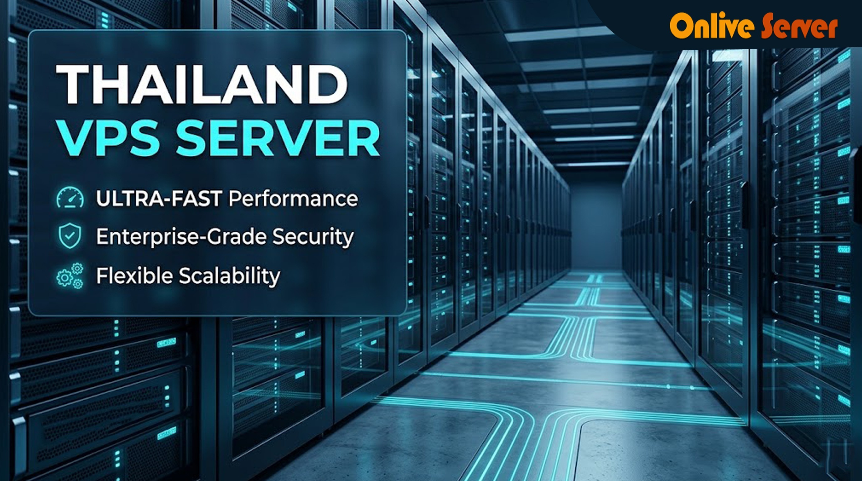 Thailand VPS Server Hosting for Fast, Secure & Scalable Websites