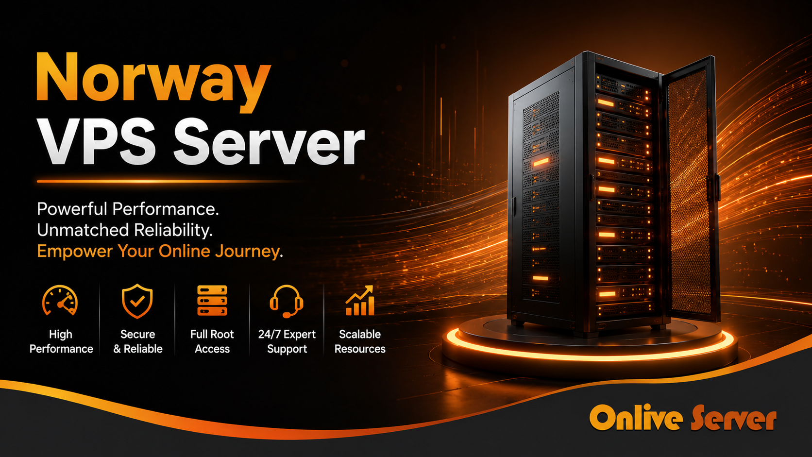 Norway VPS Server: Explore Top Features with OnliveServer