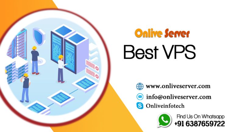 Get the Best VPS Hosting for your Website – Onlive Server