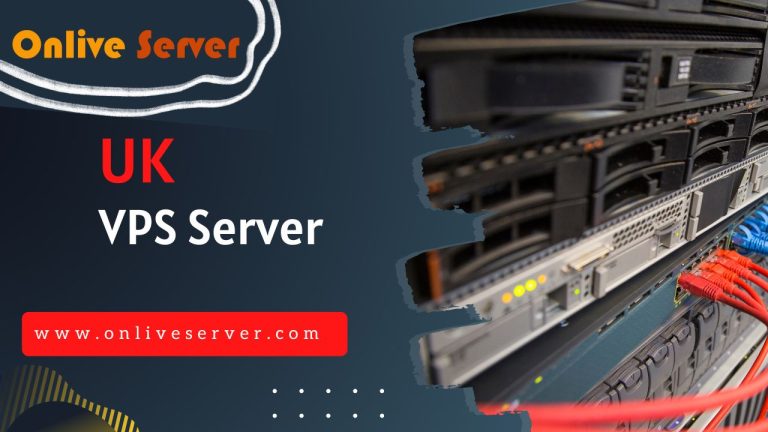 Why a UK VPS Server is Perfect for Your Online Business