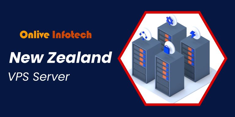 Why You Should Rent a New Zealand VPS Server from Onlive Infotech