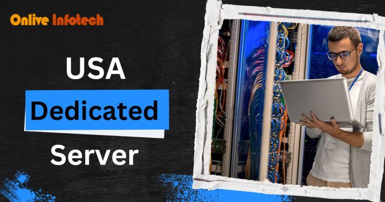 USA Dedicated Server is Excellent Option for high-traffic websites
