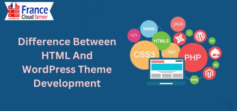 what is the difference between hTML-and-WordPress-theme development