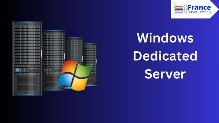 Windows Dedicated Server: A Comprehensive Guide